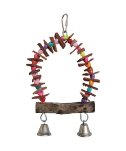 Swing Chime Small Parrot Toy